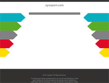 Tablet Screenshot of oyouporn.com